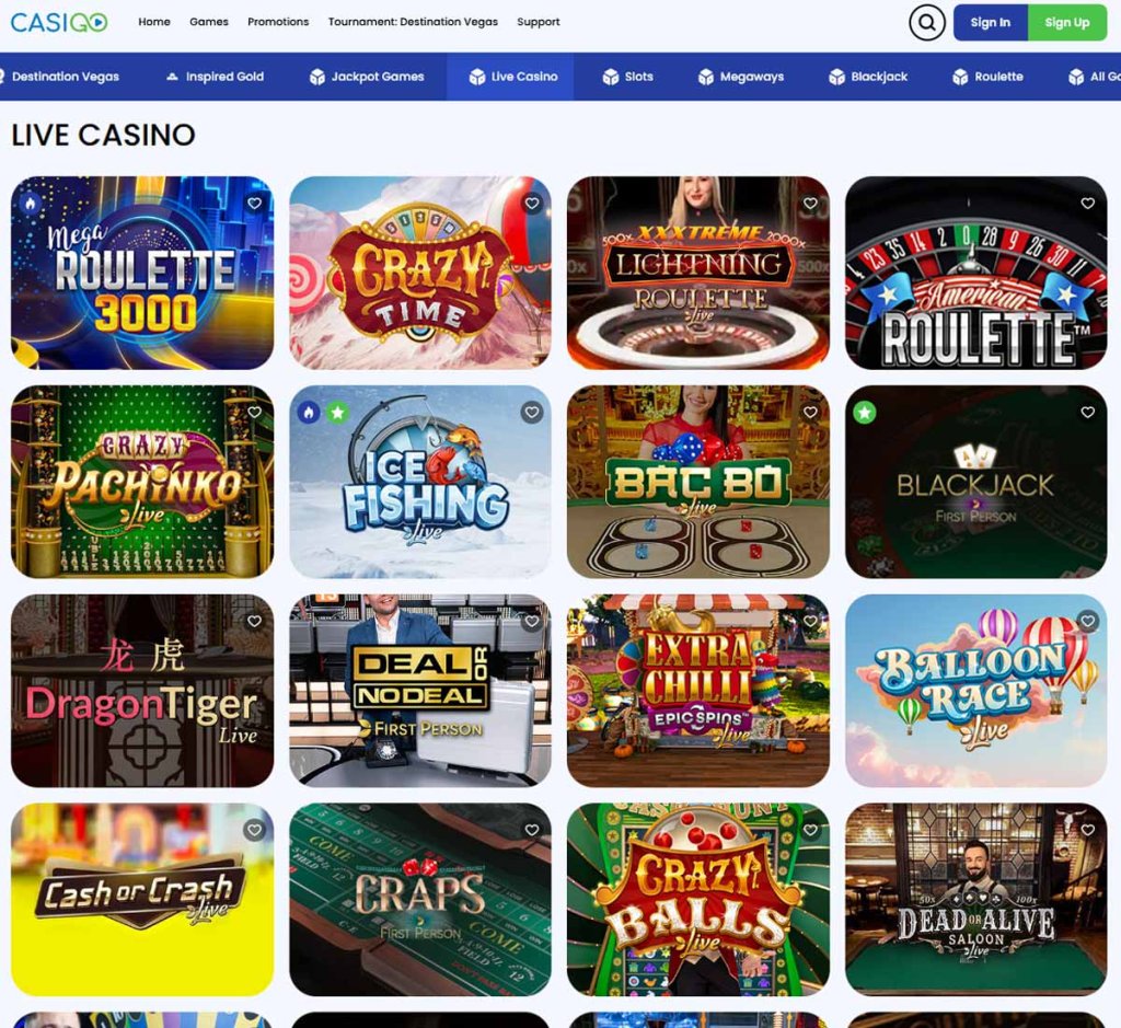 CasiGo-casino-live-casino-games-collection-review