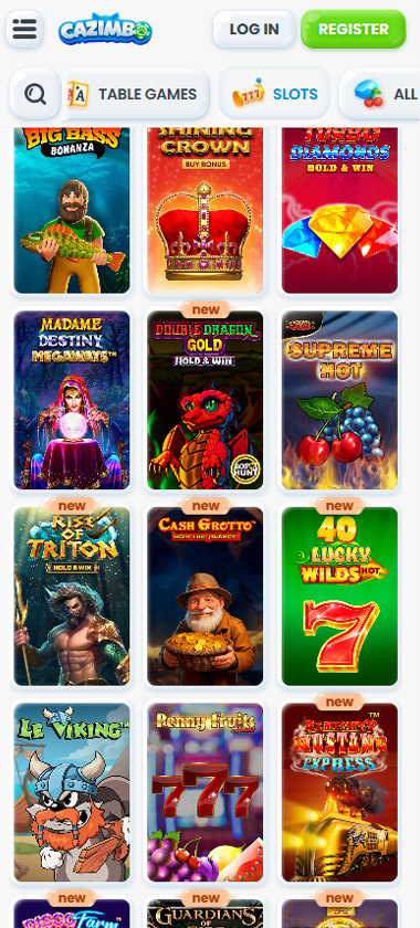 Cazimbo-casino-slots-mobile-review