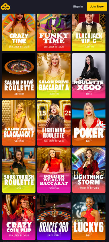 Chancer-casino-live-casino-games-mobile-review