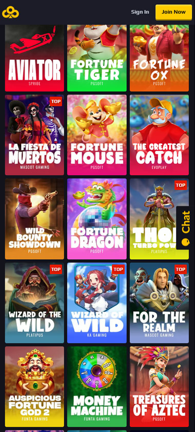 Chancer-casino-slots-mobile-review