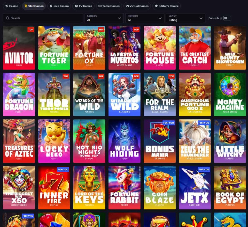 Chancer-casino-slots-variety-review