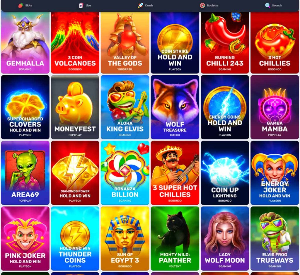 CrocoSlots-casino-slots-variety-review