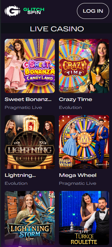 Glitch-Spin-casino-live-casino-games-mobile-review