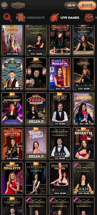 Gransino-casino-live-casino-games-mobile-review