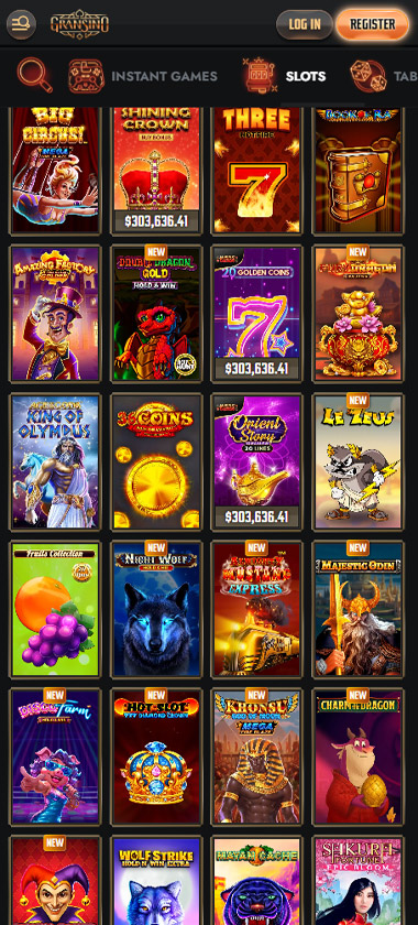 Gransino-casino-slots-mobile-review