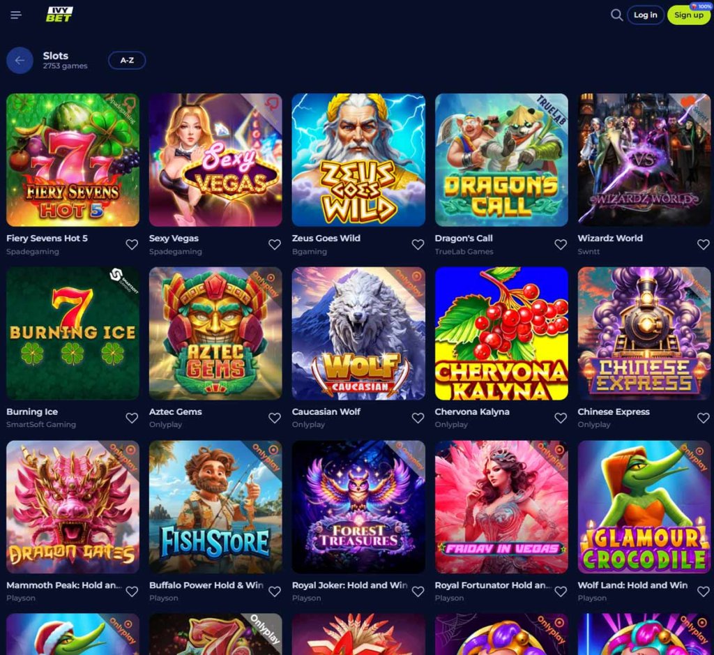 Ivybet-casino-slots-variety-review Ivybet-casino-slots-variety-review