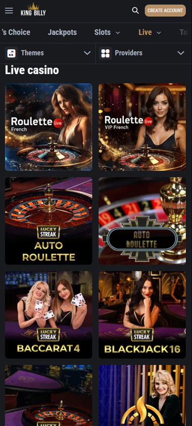 KingBilly-casino-live-casino-games-mobile-review