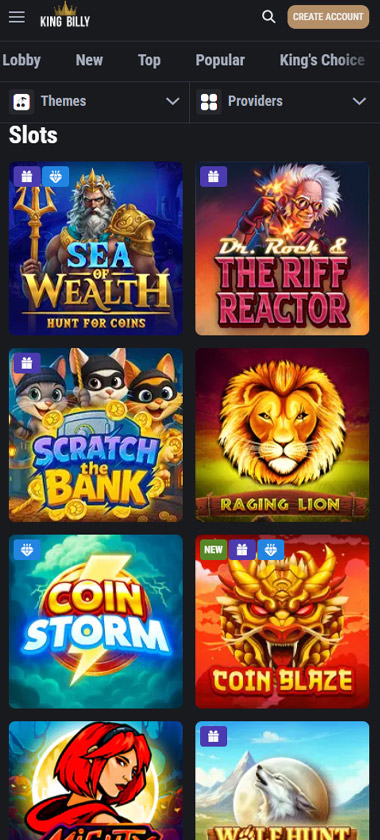 KingBilly-casino-slots-mobile-review