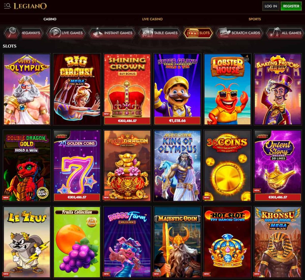Legiano-casino-slots-variety-review Legiano-casino-slots-variety-review