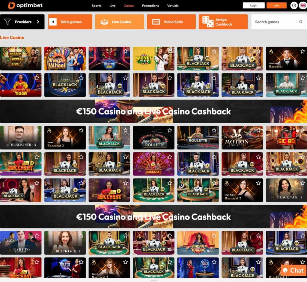 Optimbet-casino-live-casino-games-collection-review
