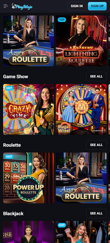 PlayMojo-casino-live-casino-games-mobile-review