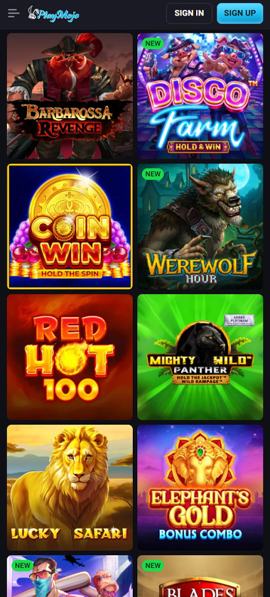 PlayMojo-casino-slots-mobile-review
