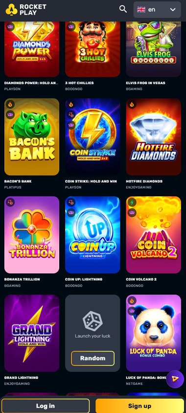 RocketPlay-casino-slots-mobile-review