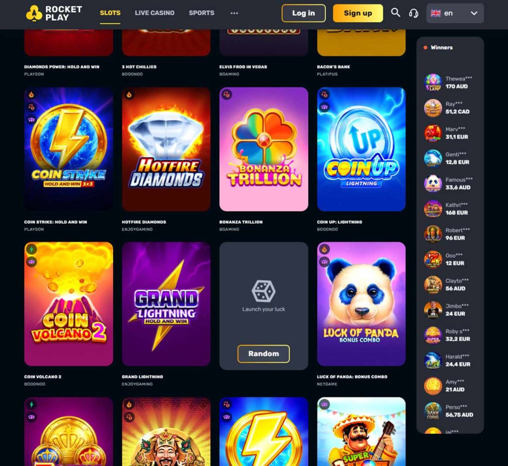 RocketPlay-casino-slots-variety-review RocketPlay-casino-slots-variety-review