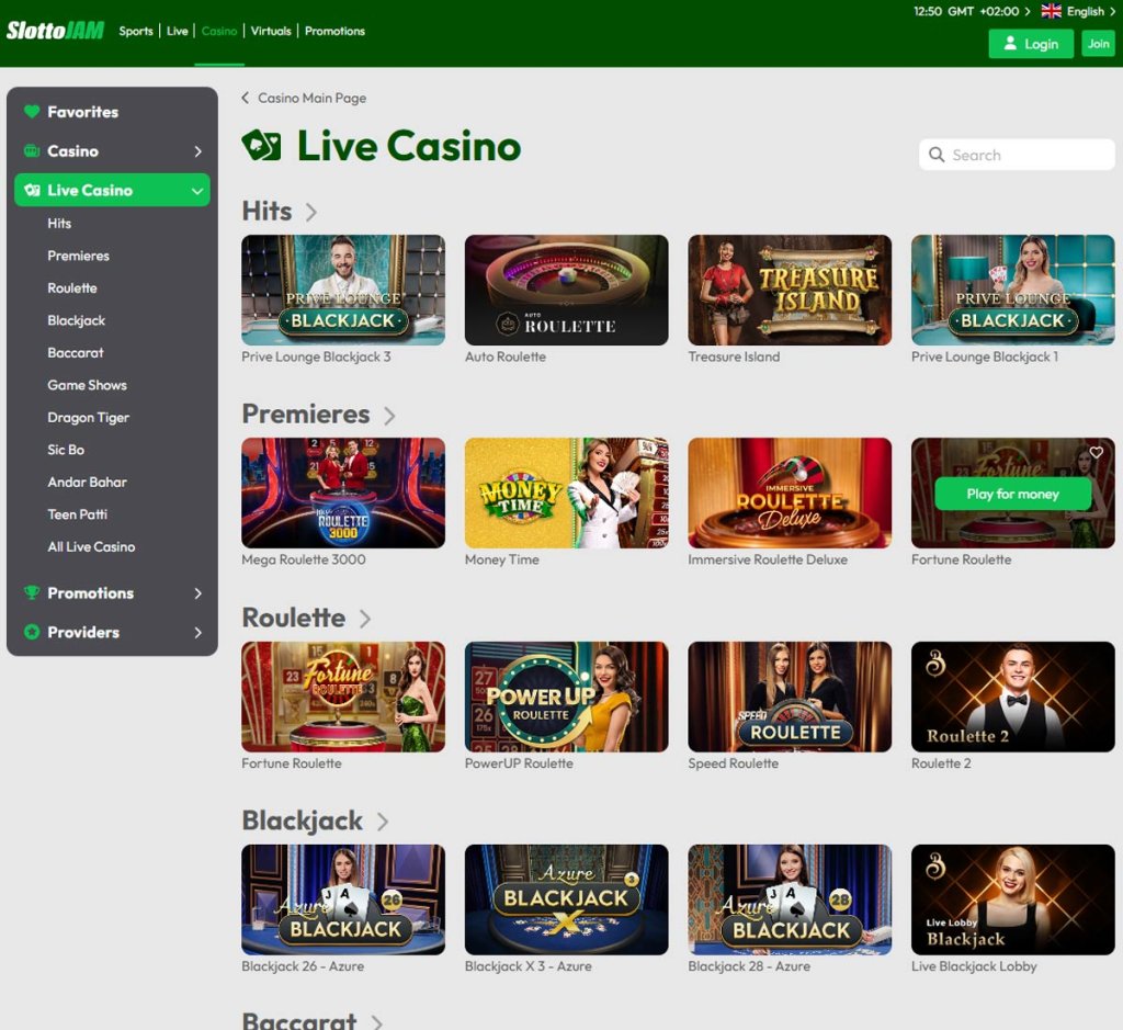 Slottojam-casino-live-casino-games-collection-review