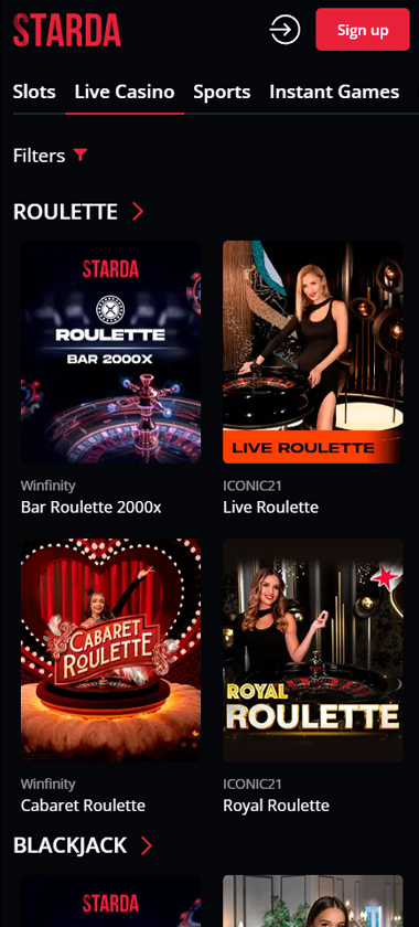 Starda-casino-live-casino-games-mobile-review