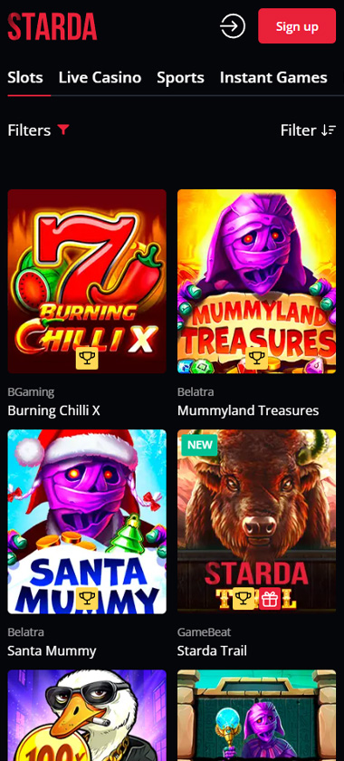 Starda-casino-slots-mobile-review