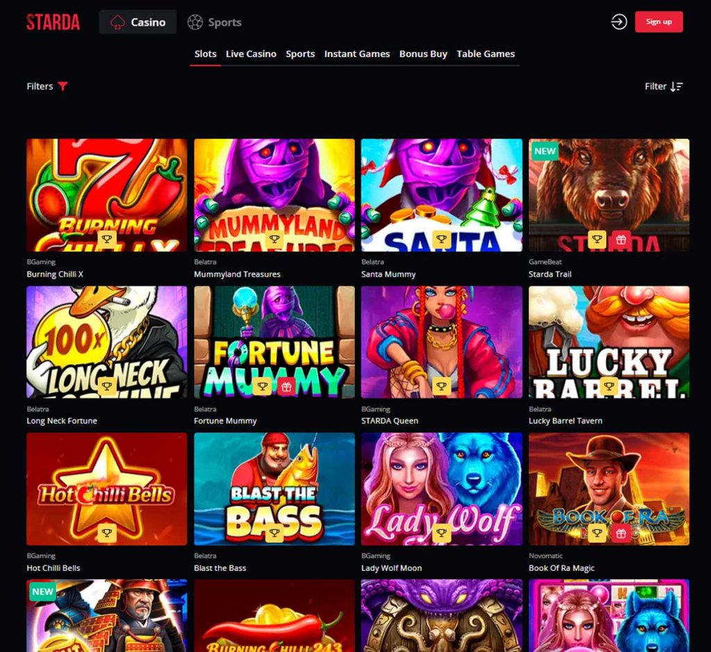 Starda-casino-slots-variety-review