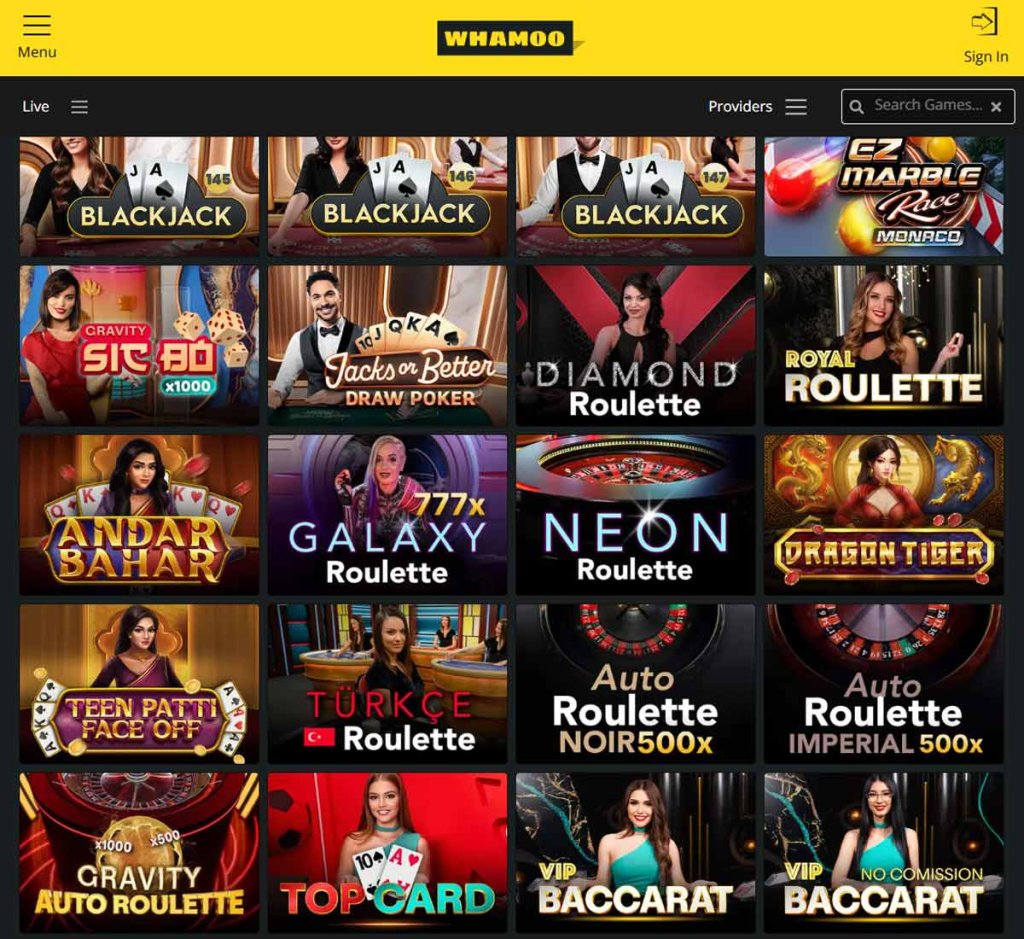 Whamoo-casino-live-casino-games-collection-review