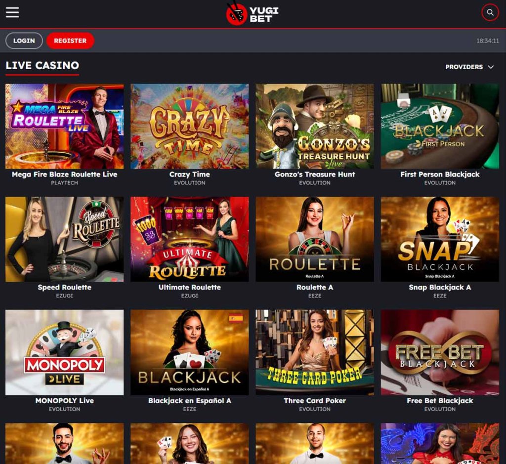 Yugibet-casino-live-casino-games-collection-review