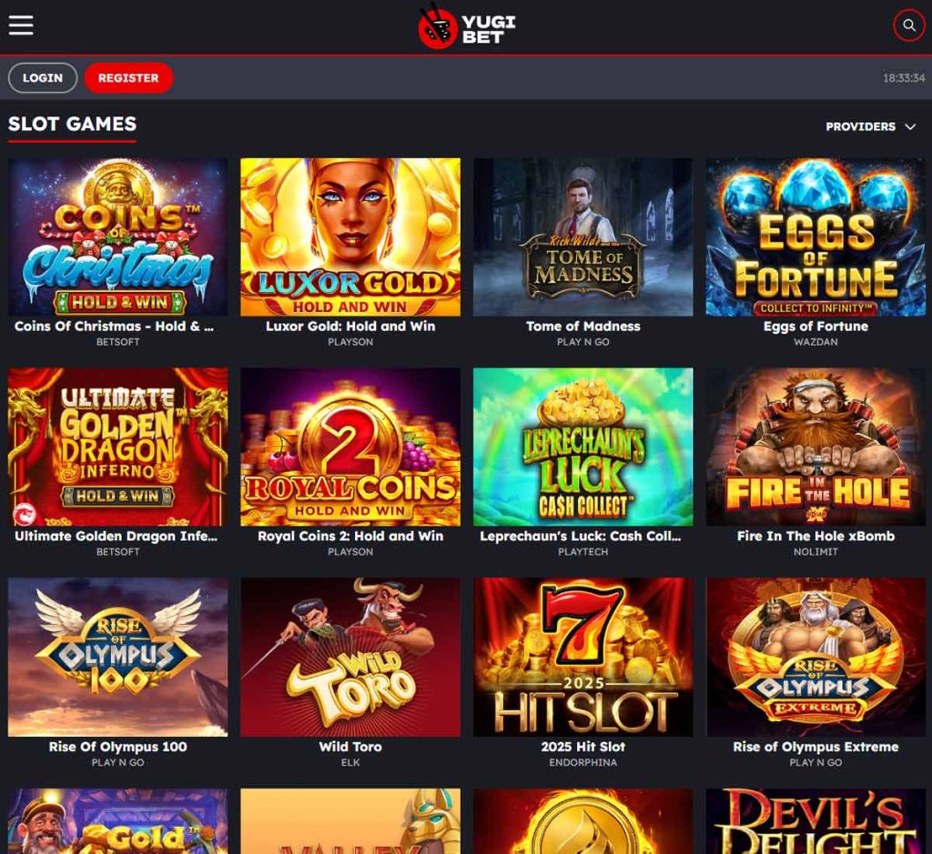 Yugibet-casino-slots-variety-review
