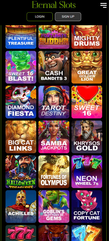 eternal-slots-casino-slots-mobile-review