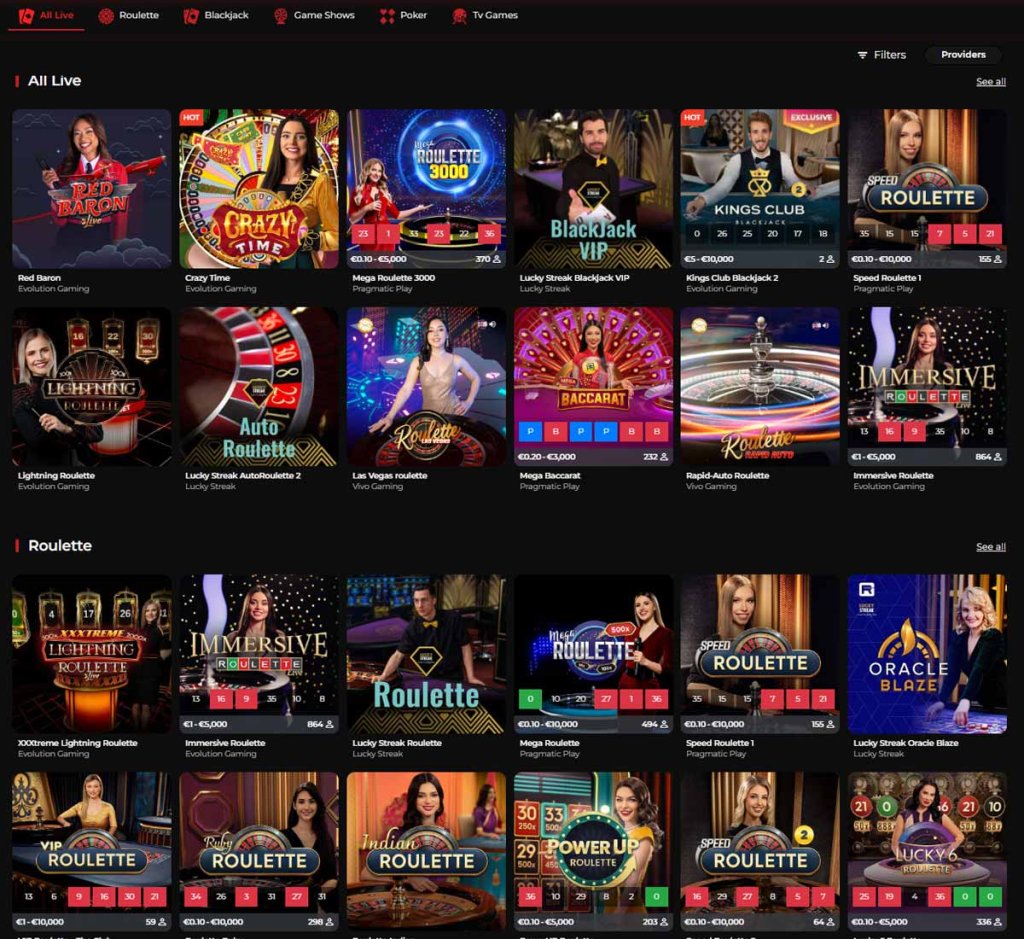 god-of-casino-casino-live-casino-games-collection-review