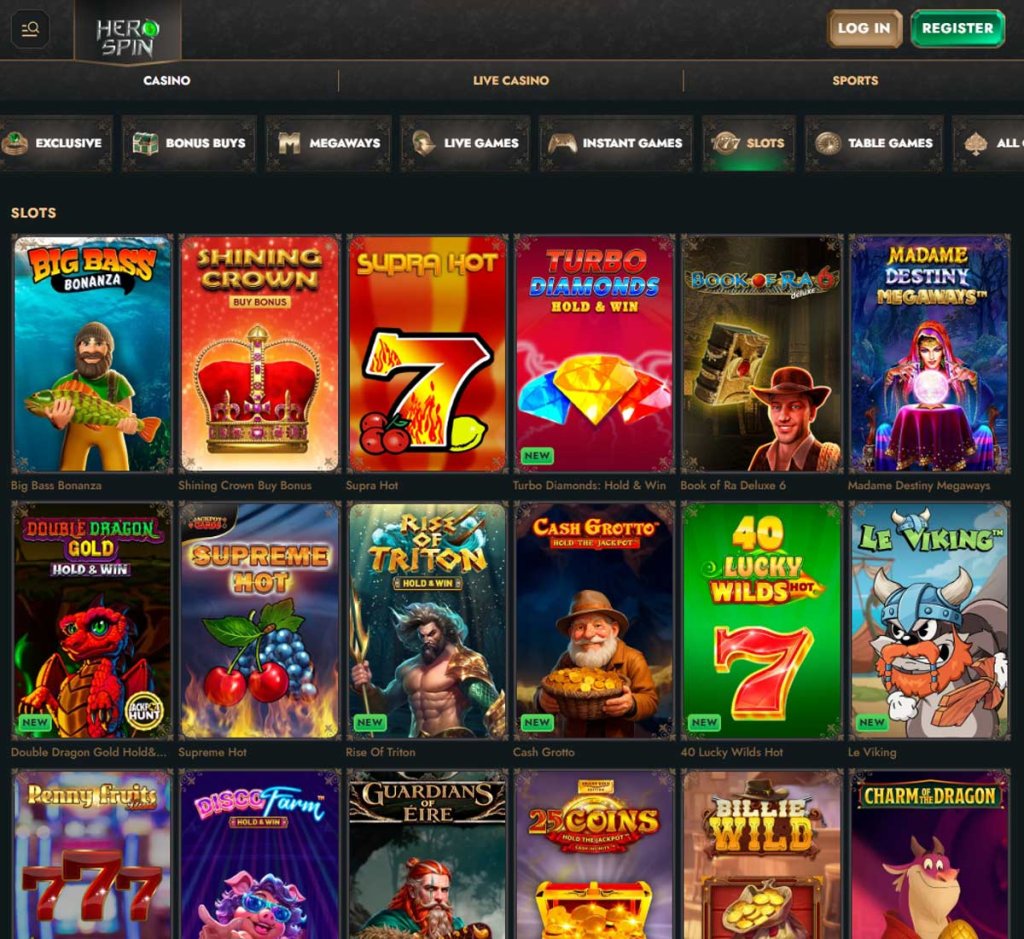hero-spin-casino-live-casino-games-collection-review