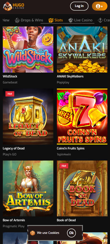 hugo-casino-slots-mobile-review