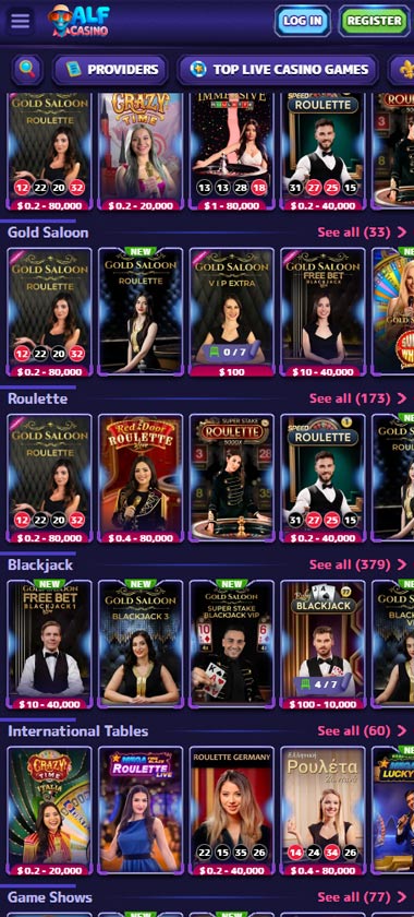 Alf Casino mobile live dealer games zone with roulette, blackjack and baccarat tables – tested Alf Casino mobile live dealer games zone with roulette, blackjack and baccarat tables – tested