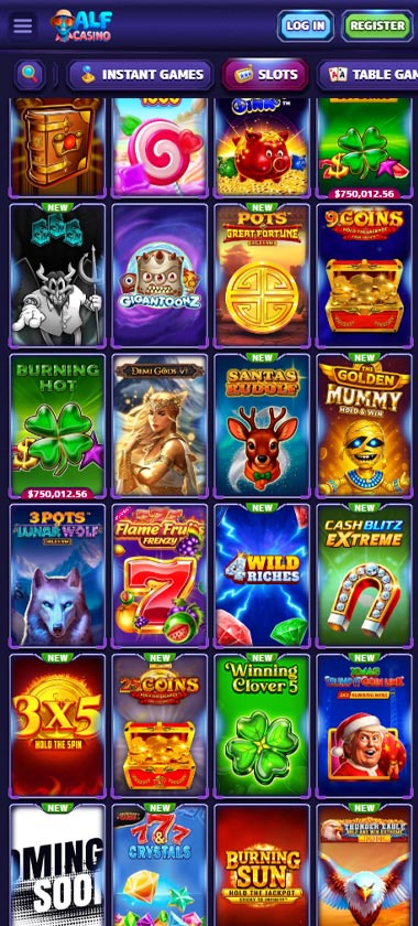 Alf Casino mobile slots page showing popular and new slot titles optimized for smartphones – tested Alf Casino mobile slots page showing popular and new slot titles optimized for smartphones – tested