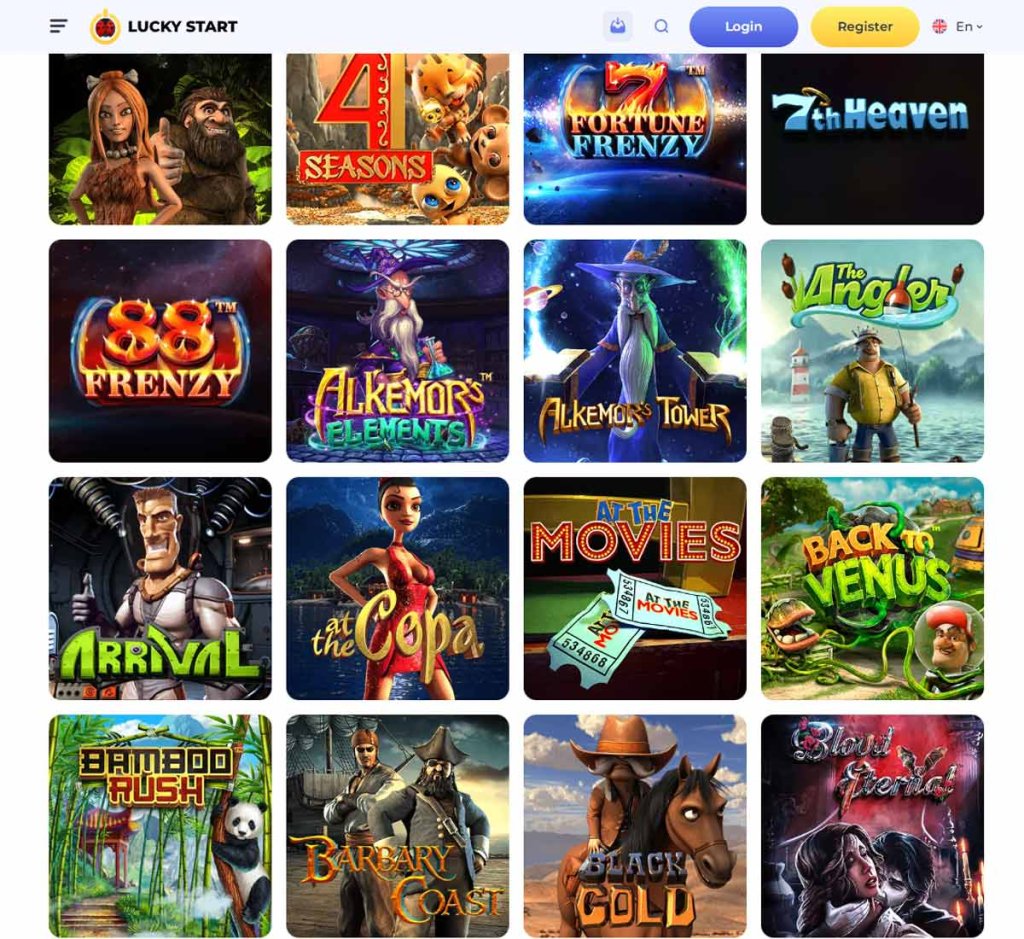 LuckyStart-casino-slots-variety-review