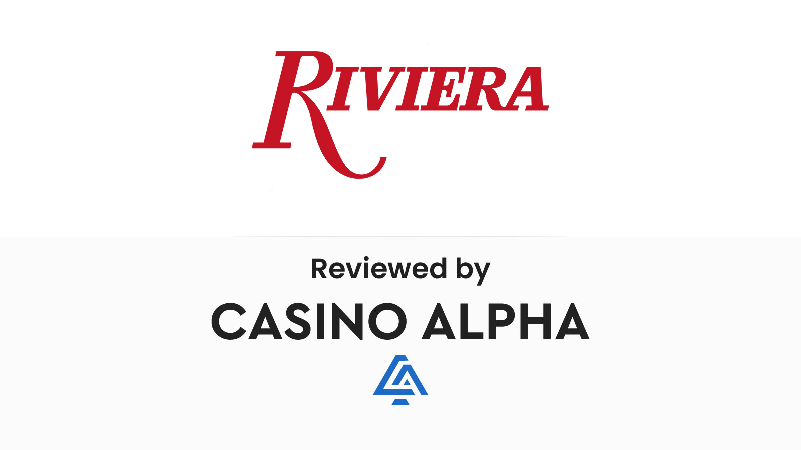 Riviera Casino