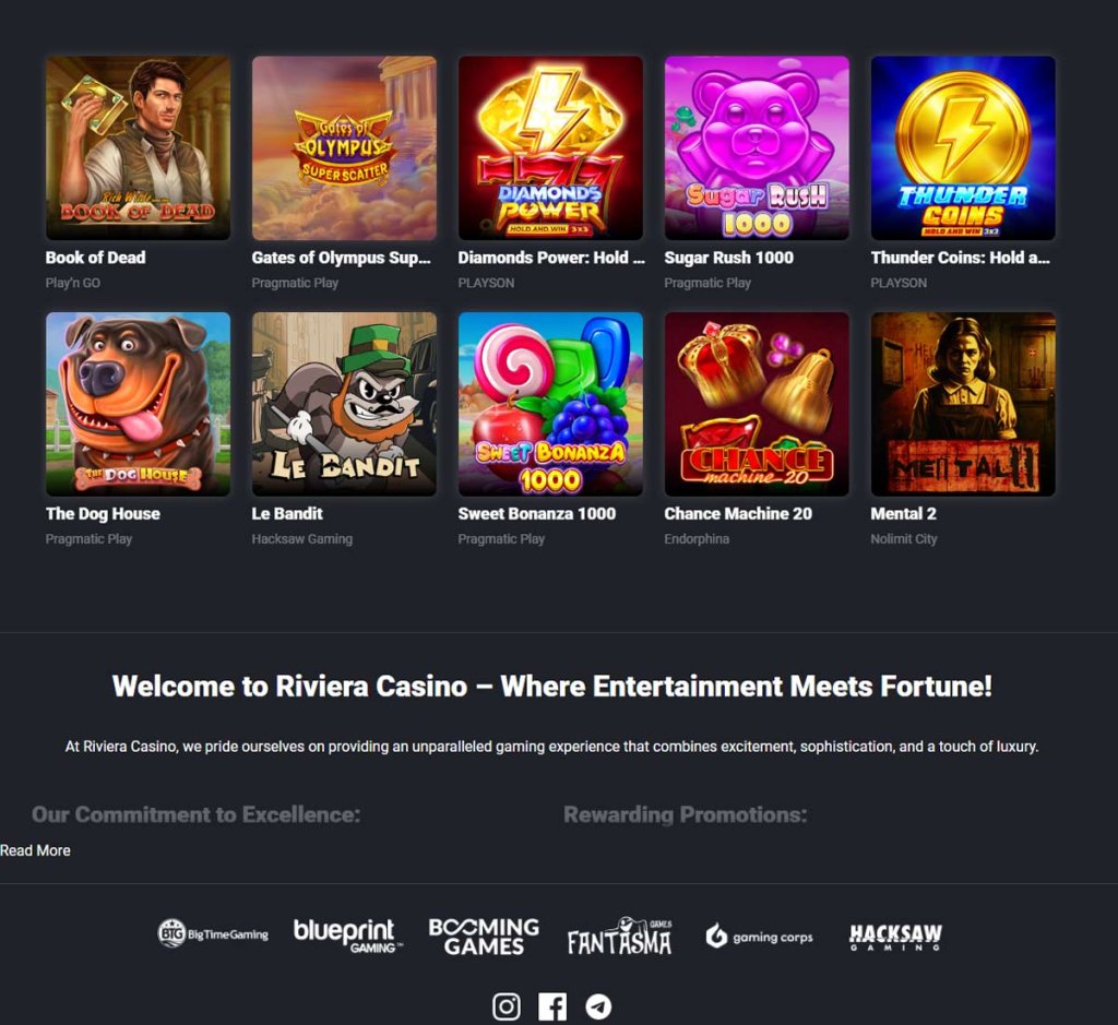 Riviera-casino-homepage-review