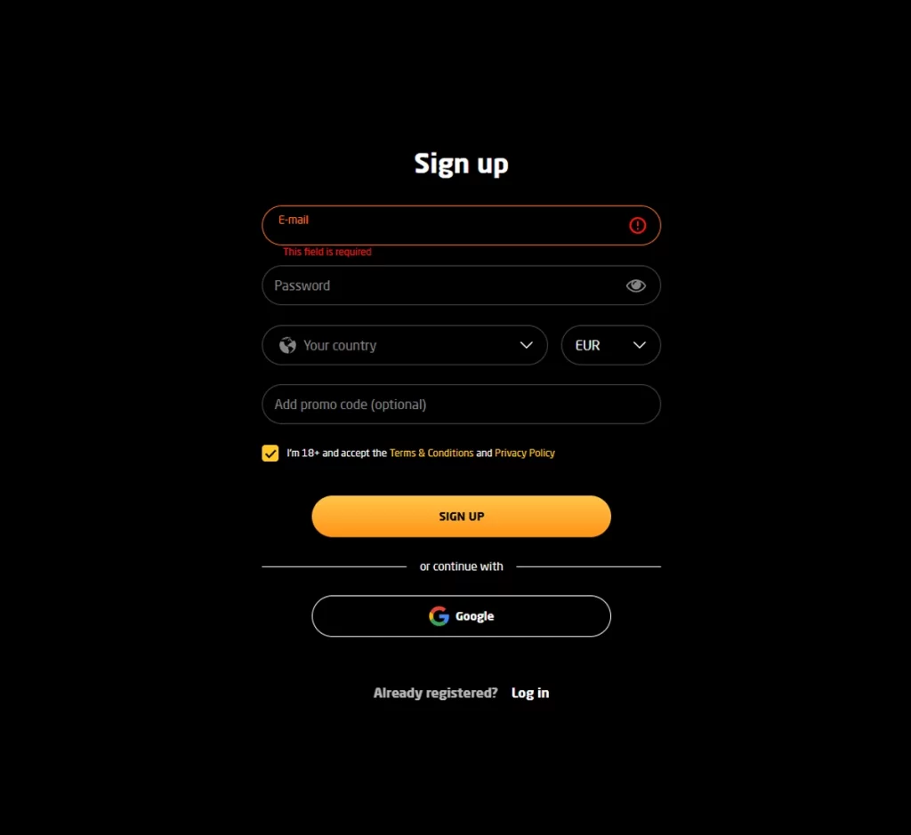 Stay Casino desktop interface screenshot showing user registration process and account setup – tested Stay Casino desktop interface screenshot showing user registration process and account setup – tested