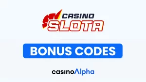 Slota Casino  Bonus Codes 2026