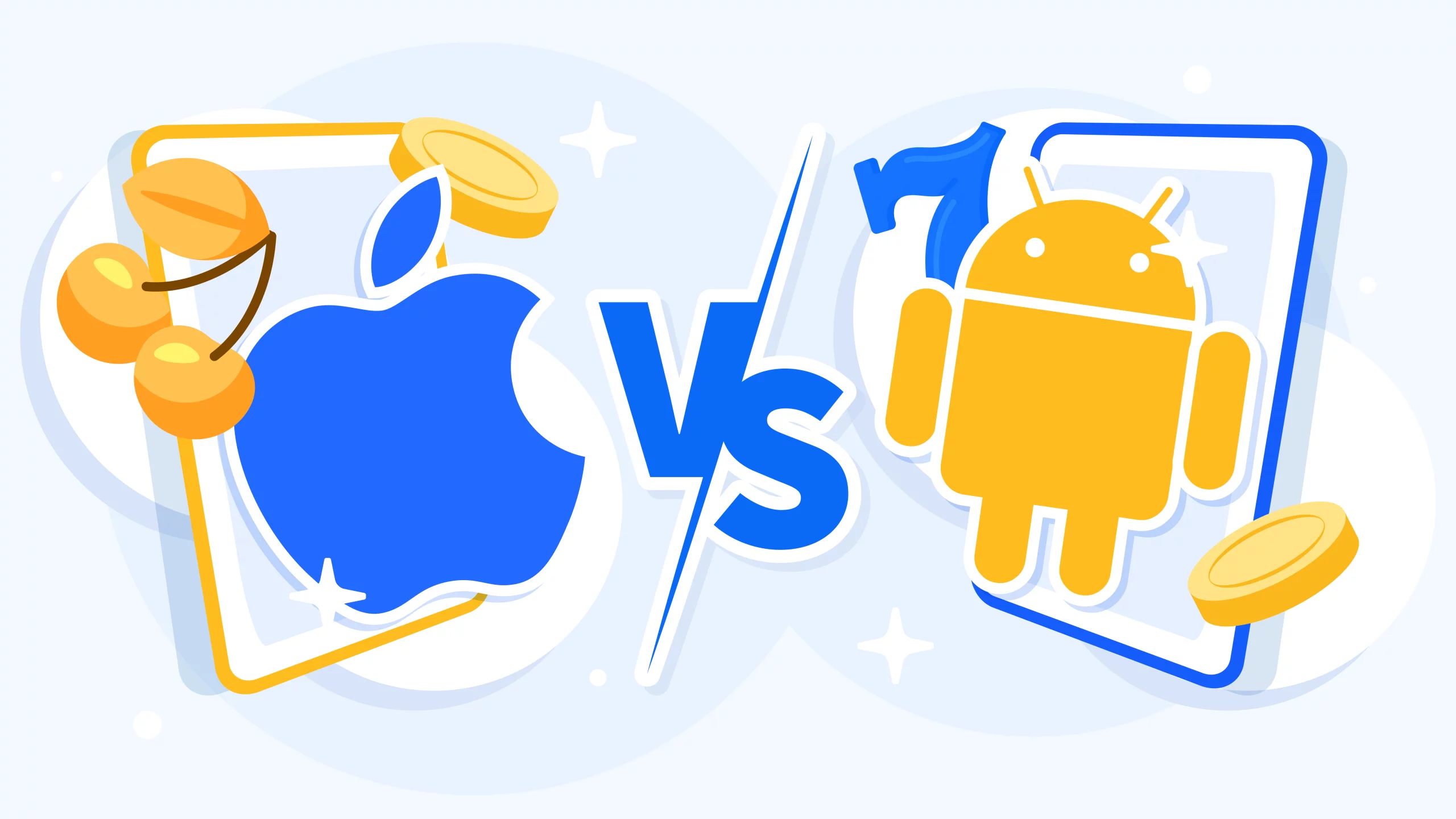 iOS casino apps versus Android casino apps: installation method, compatibility, typical app size and exclusive features