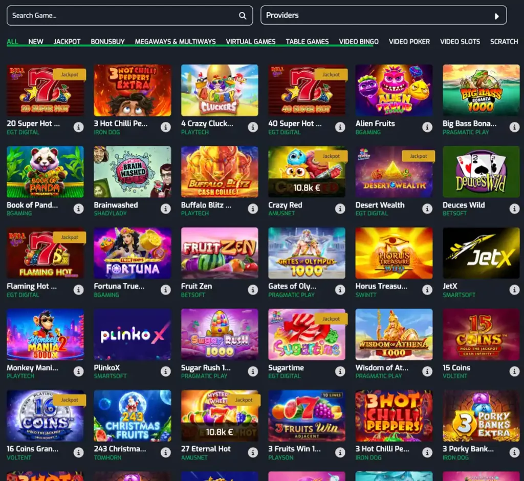 Betroom24 Casino desktop homepage screenshot displaying main navigation, featured games and promotional banners - tested Betroom24 Casino desktop homepage screenshot displaying main navigation, featured games and promotional banners - tested