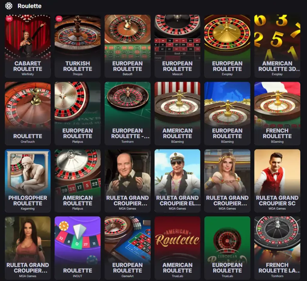 Betsomnia Casino desktop live dealer roulette games screenshot showing roulette tables in lobby view with categories and provider filters - tested