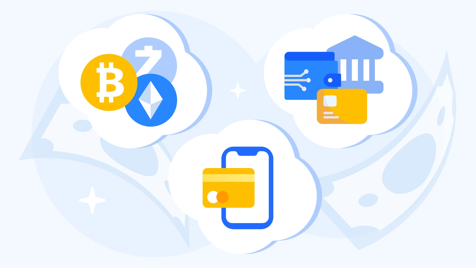 Bar chart comparing payment methods across casino group licenses: Curacao operators offer 90-100% crypto support with 15-25 payment options, Malta operators offer 40-60% crypto with 12-20 options, UKGC operators offer 10-30% crypto with 10-15 options and highest mobile payment support