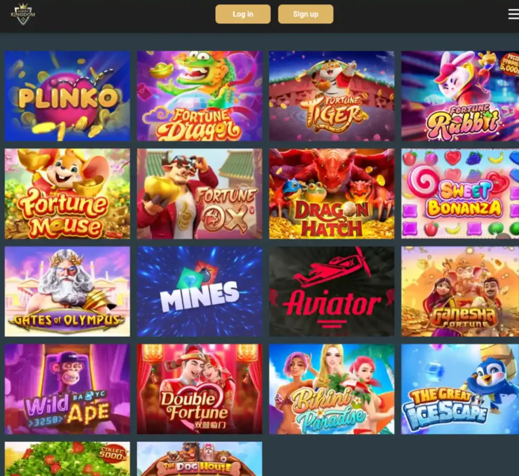 Casino Kingdom desktop homepage screenshot showing casino lobby with featured games, promotions and top navigation - tested Casino Kingdom desktop homepage screenshot showing casino lobby with featured games, promotions and top navigation - tested