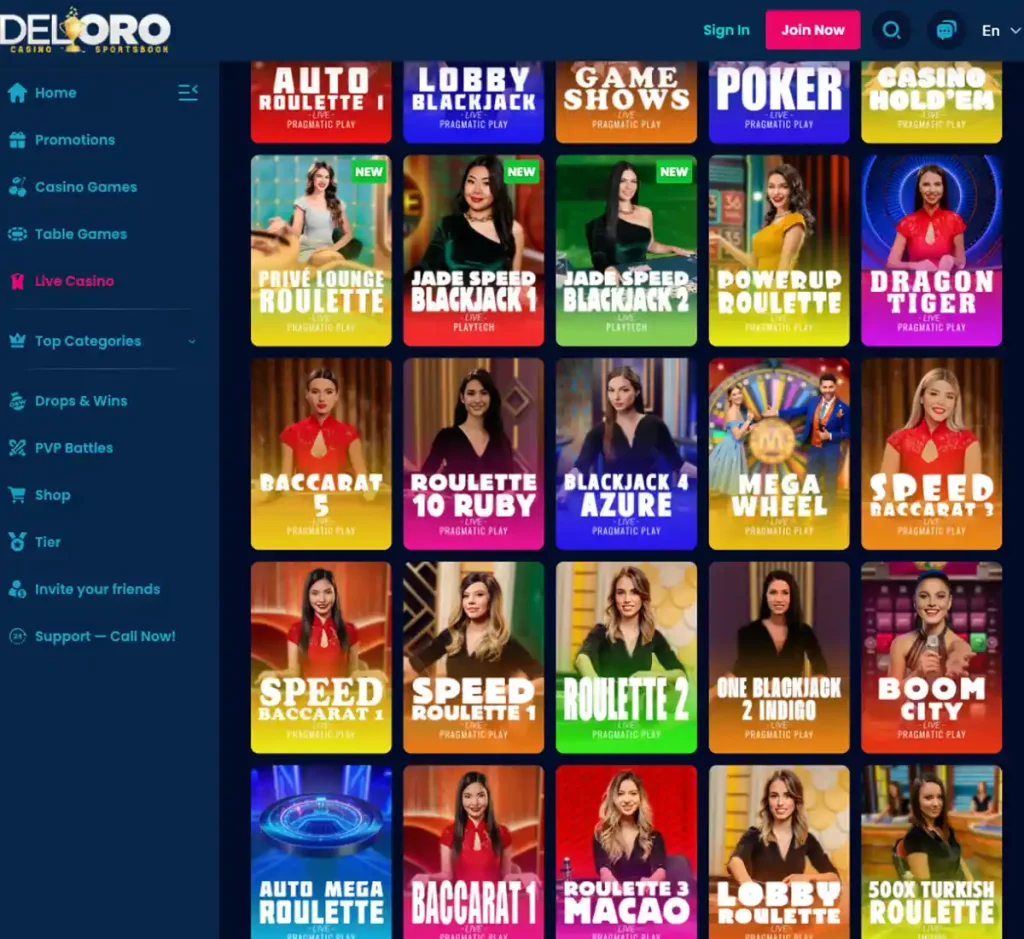 Freispiele im Deloro Online Casino – Ein Überblick für deutsche Spieler