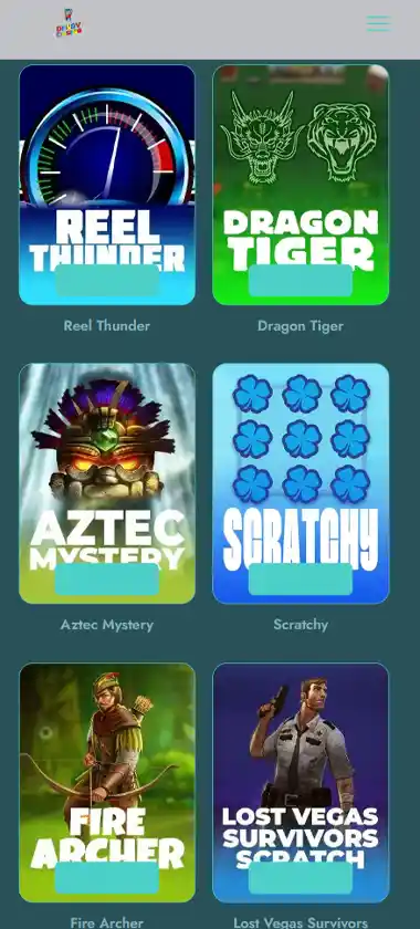 Dendy Casino mobile homepage screenshot displaying main navigation, featured games and mobile-friendly interface/navigation - tested