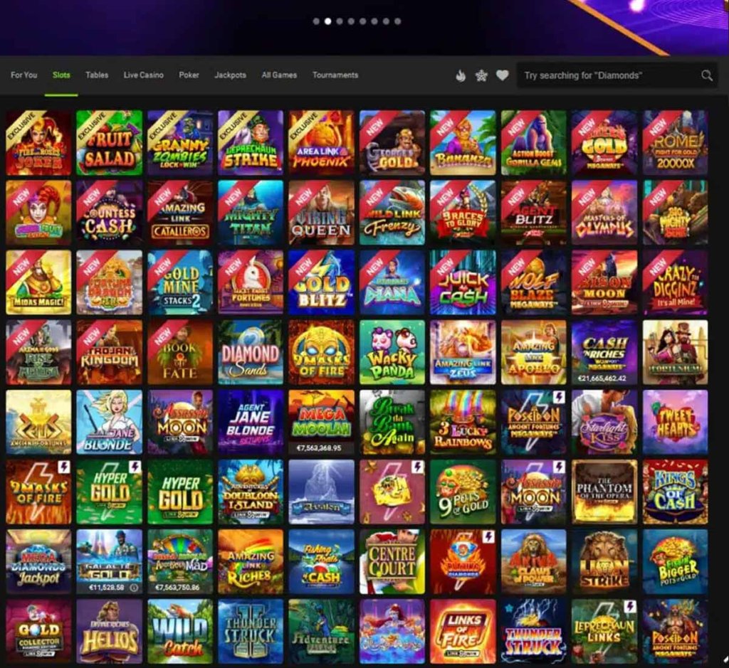Gaming Club Casino desktop slots variety screenshot showing multiple slot categories, featured games and provider filters - tested Gaming Club Casino desktop slots variety screenshot showing multiple slot categories, featured games and provider filters - tested