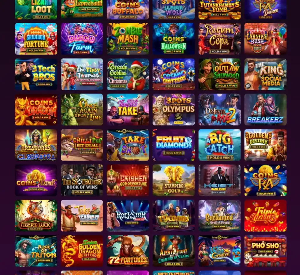 TheStakeHouse.io desktop slot screenshot showing multiple slot categories, featured games and provider filters - tested