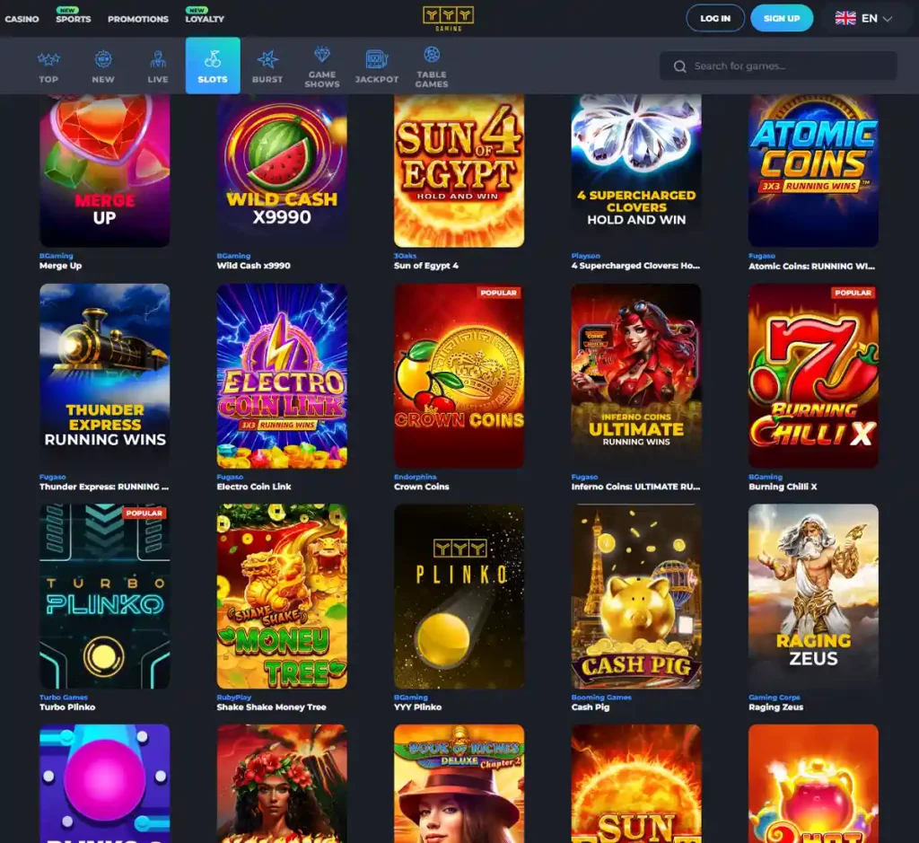 Casino Screenshot 1
