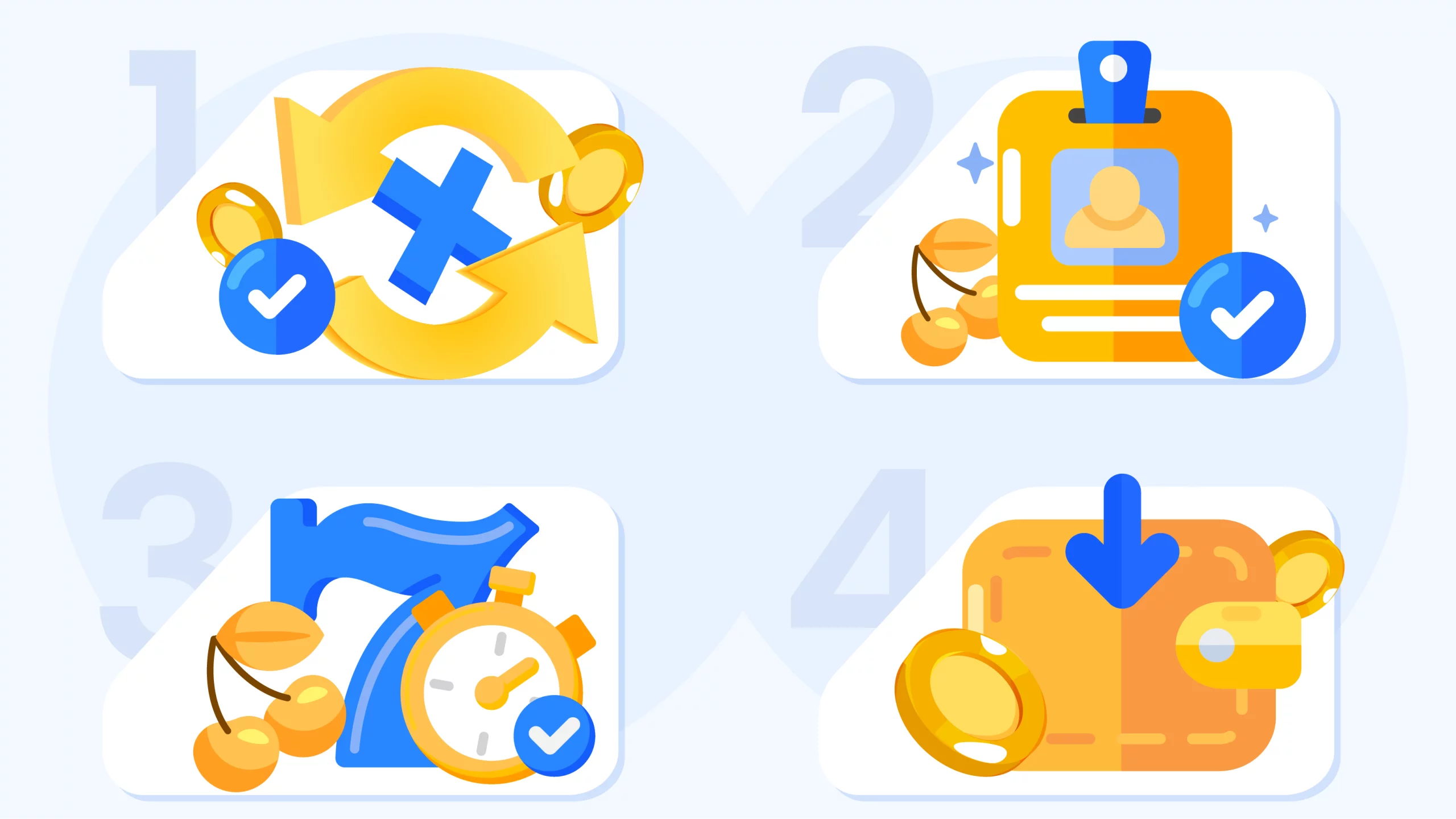 No deposit bonus withdrawal timeline infographic comparing fast scenario of 28 hours total using crypto and pre-verified KYC versus slow scenario of up to 14 days with bank card processing, showing four stages from wagering completion through KYC verification, casino pending period, and payment processing with speed optimization tips