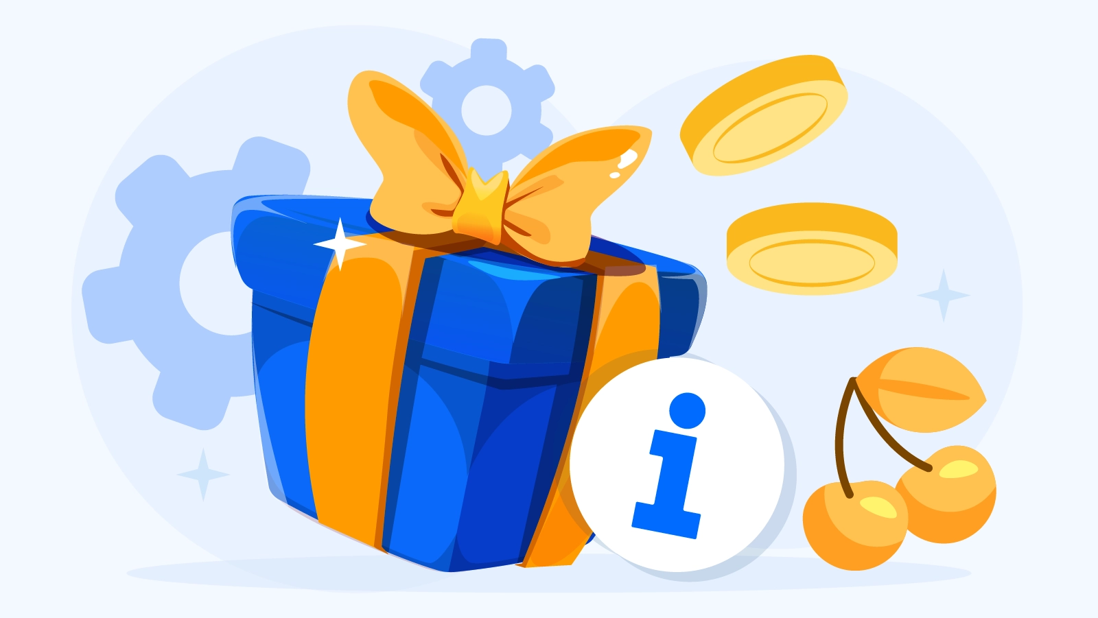 Infographic explaining what casino bonuses are with visual breakdown of deposit bonus mechanics showing €100 deposit turning into €200 playing balance with wagering requirements flowchart