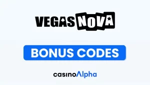 Vegas Nova Casino Bonus Codes 2026