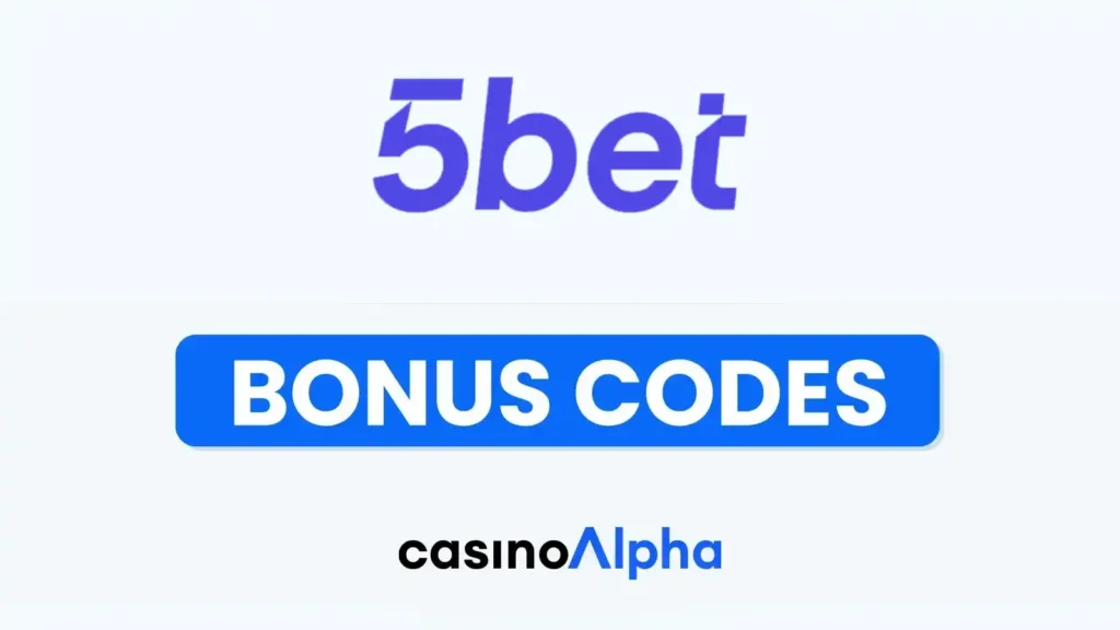 5bet Casino Bonuses